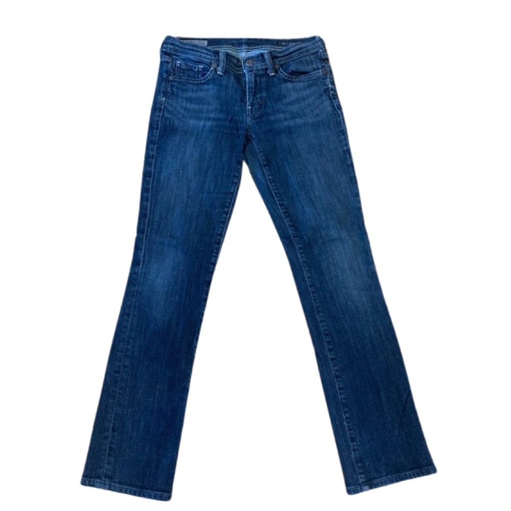 Citizens of Humanity stretch straight leg jeans. Size 28